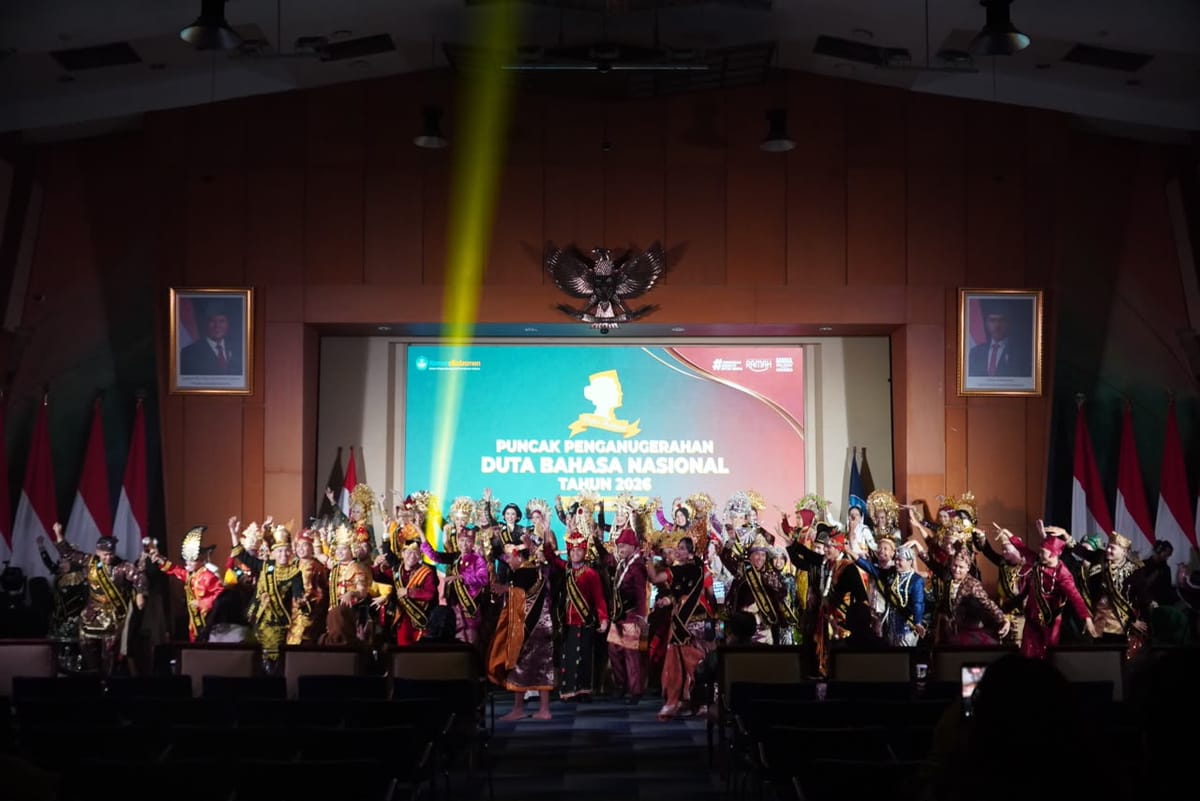 Dua Dekade Duta Bahasa Nasional 2026: Membumikan Bahasa di Tengah Keberagaman