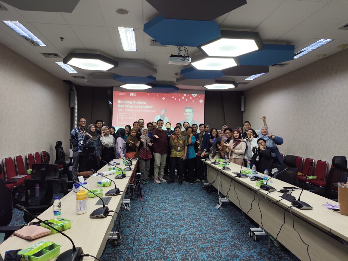 Kementerian Keuangan dan Narabahasa Perkuat Budaya Berbahasa Indonesia di Lingkungan Kerja ASN