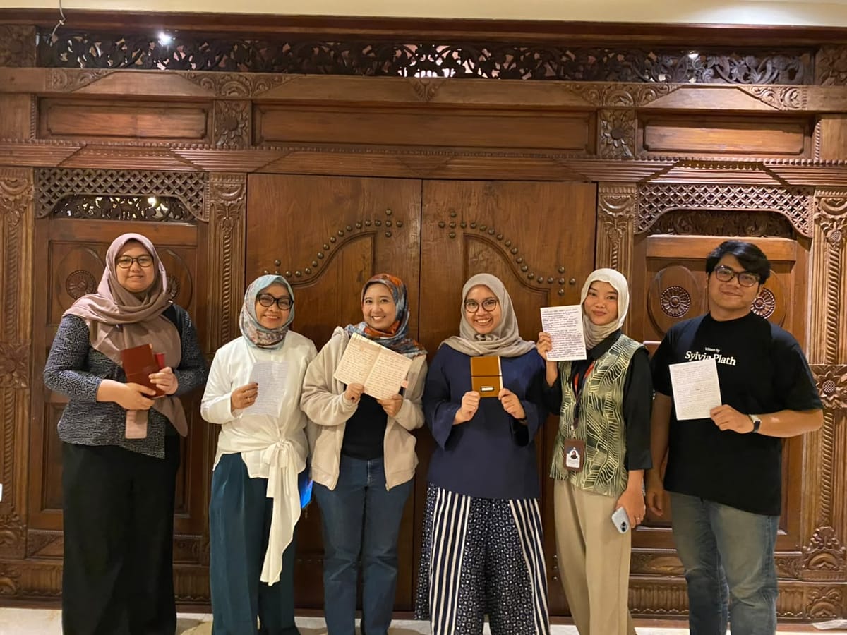 Menuliskan Kisah Personal, Merangkainya agar Bermakna