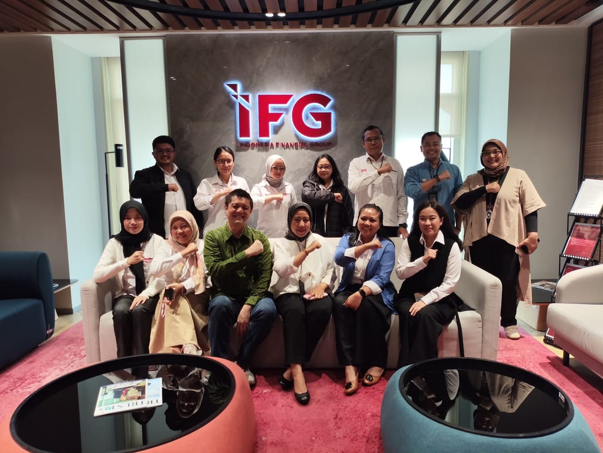Narabahasa Tinjau 13 Dokumen Indonesia Financial Group untuk Menguatkan Efektivitas Komunikasi