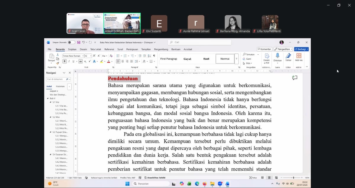 Badan Bahasa Menggaet Narabahasa dalam Penyusunan Peta Bahasa