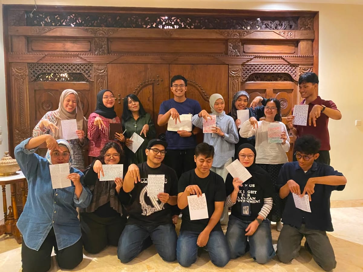 Merabu Episode Ke-3: Menyusuri Keresahan Kota, Menemukan Ruang Berkarya