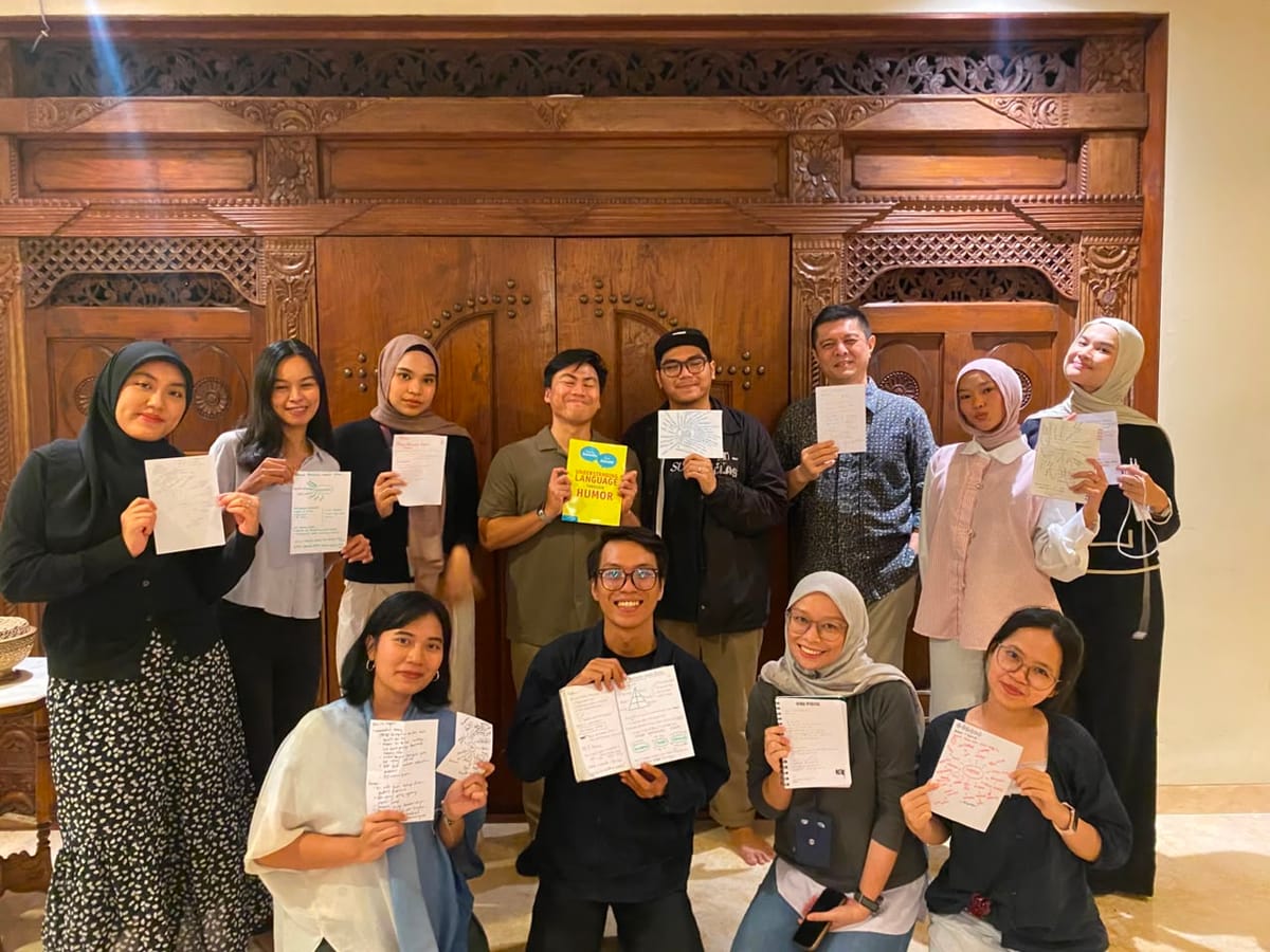 Merabu Episode Ke-4: 3 Teknik Cepat Menjadi Komedian Dadakan
